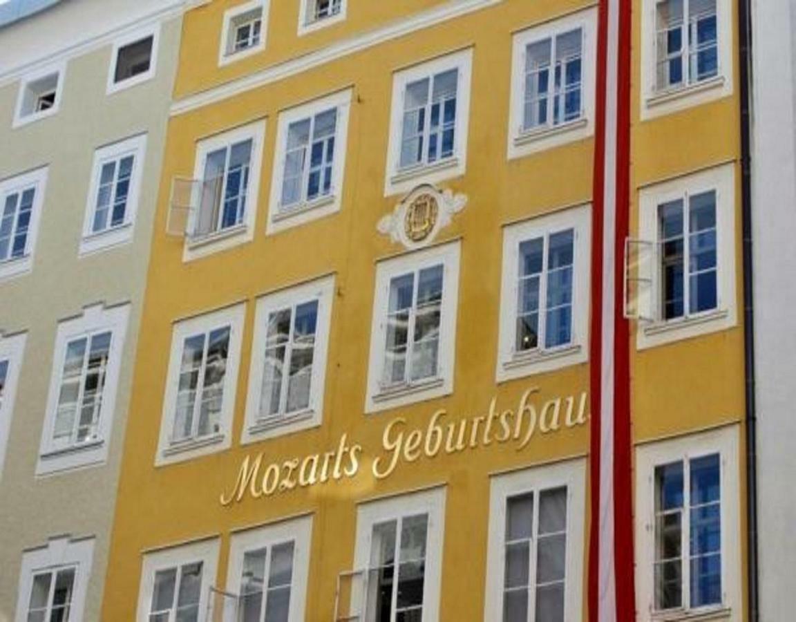 Ferienwohnung Master Mirabell Salzburg Exterior foto
